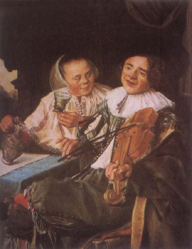 Judith leyster Carousing Couple oil painting image